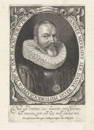 Portret van Johannes Meursius