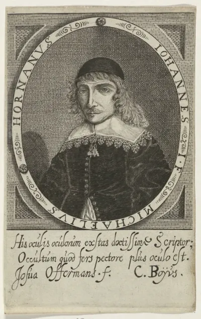 Portret van Johannes Michaëlius