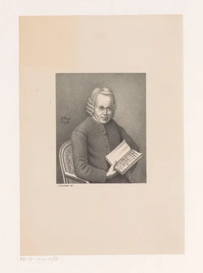 Portret van Johannes Monnikhoff