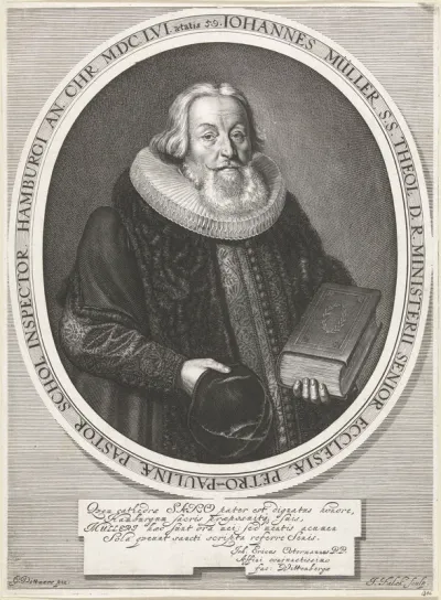 Portret van Johannes Müller