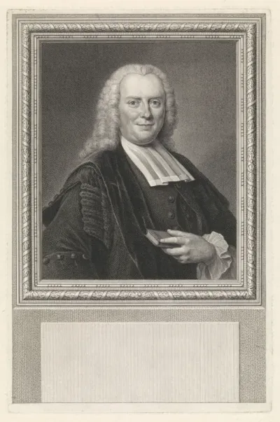 Portret van Johannes Oosterdijk Schacht