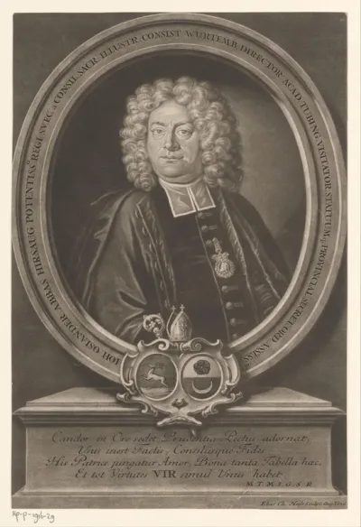 Portret van Johannes Osiander