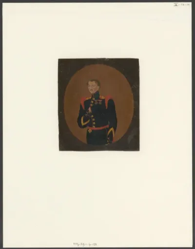 Portret van Johannes Otto van Setten