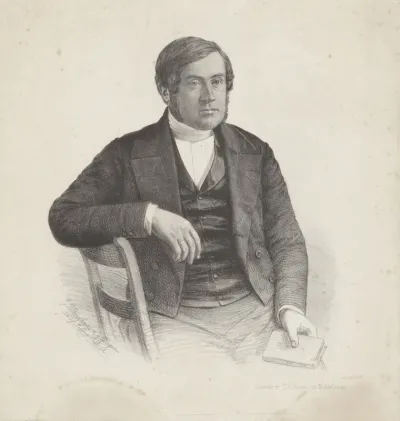 Portret van Johannes Petrus Hasebroek