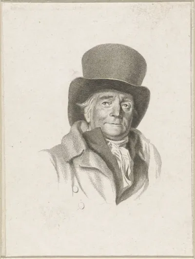 Portret van Johannes Petrus van Horstok