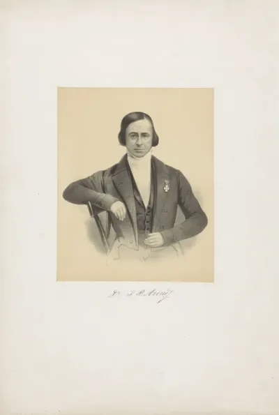Portret van Johannes Pieter Arend