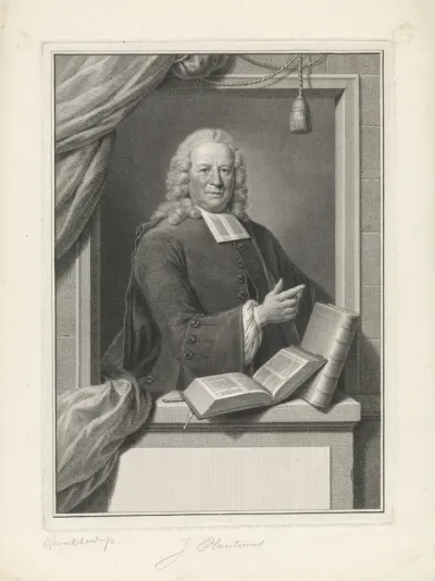 Portret van Johannes Plantinus