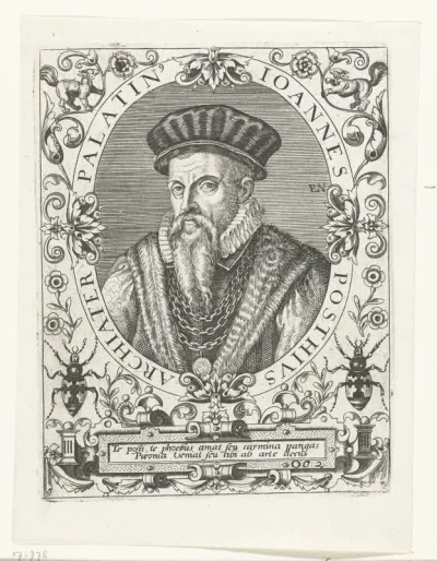 Portret van Johannes Posth
