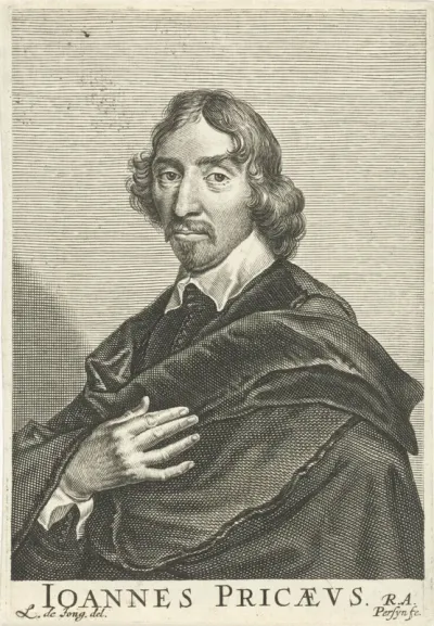 Portret van Johannes Pricaeus (John Price)