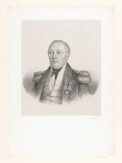 Portret van Johannes Rambaldo