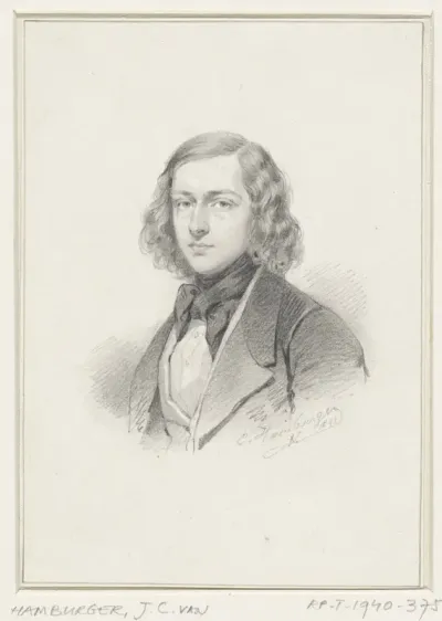 Portret van Johannes Reekers