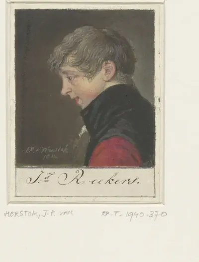 Portret van Johannes Reekers