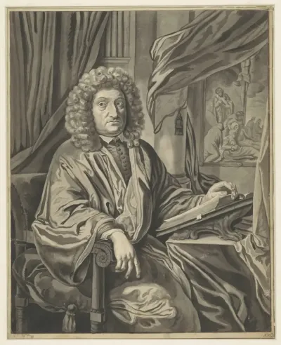 Portret van Johannes Roos