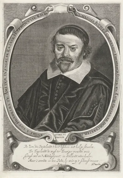 Portret van Johannes Rulitius