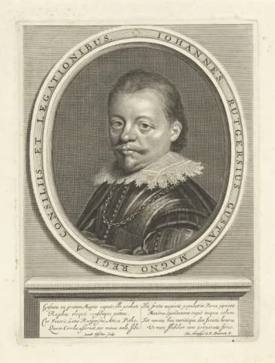 Portret van Johannes Rutgers