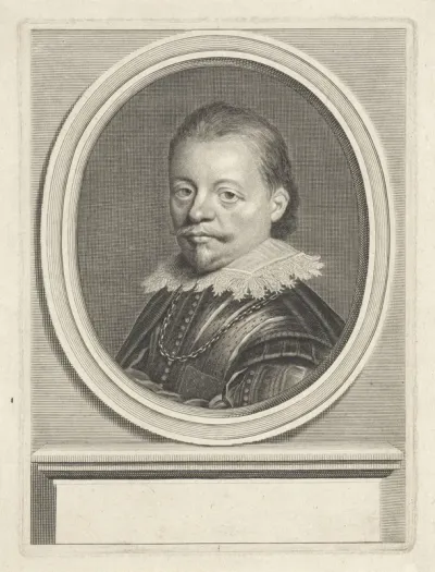 Portret van Johannes Rutgers
