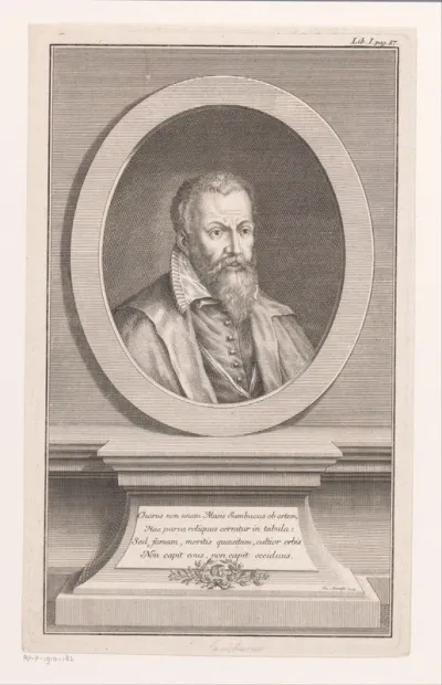 Portret van Johannes Sambucus