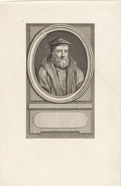 Portret van Johannes Sartorius