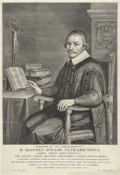 Portret van Johannes Schade van Westrum