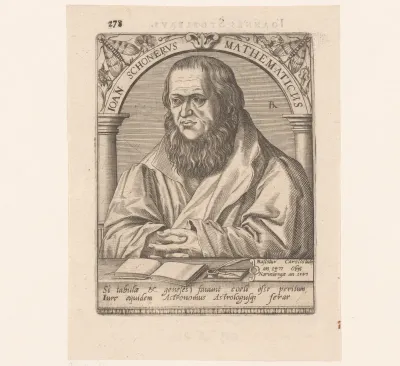 Portret van Johannes Schöner