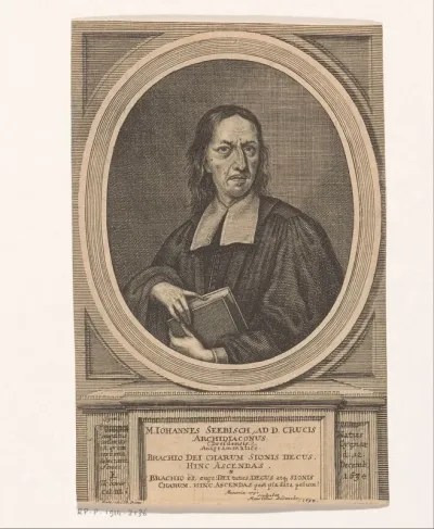 Portret van Johannes Seebisch