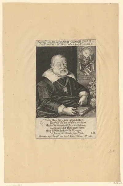 Portret van Johannes Seusse