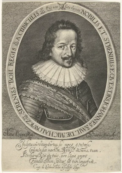 Portret van Johannes Smil de Michalowicz