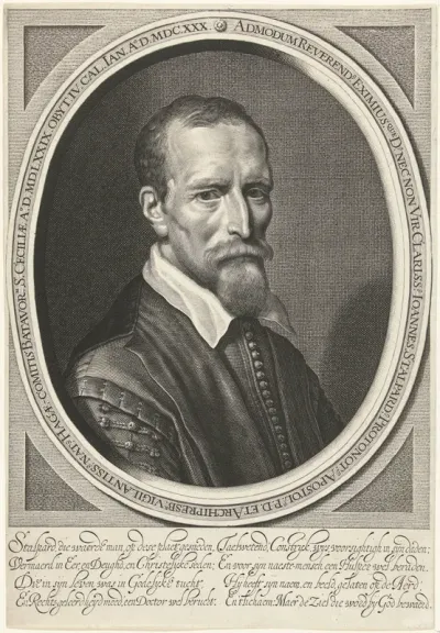 Portret van Johannes Stalpaert van der Wiele