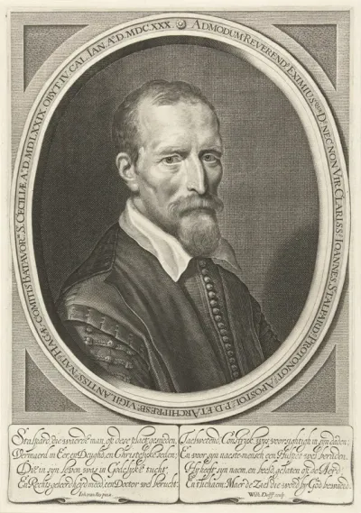 Portret van Johannes Stalpaert van der Wiele