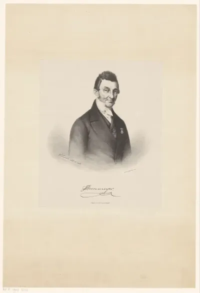 Portret van Johannes Steenmeijer