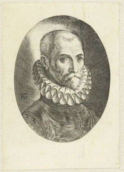 Portret van Johannes Stradanus