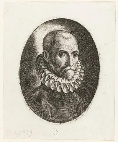 Portret van Johannes Stradanus