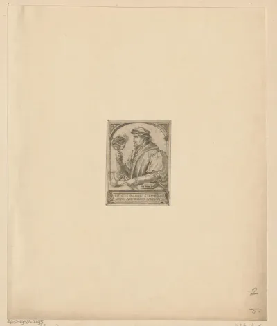 Portret van Johannes Sylvius