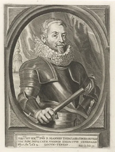 Portret van Johannes 't Serclaes