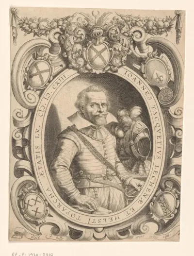 Portret van Johannes Tacquet