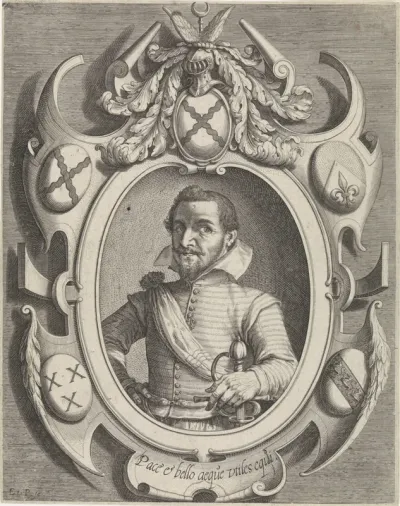 Portret van Johannes Tacquet