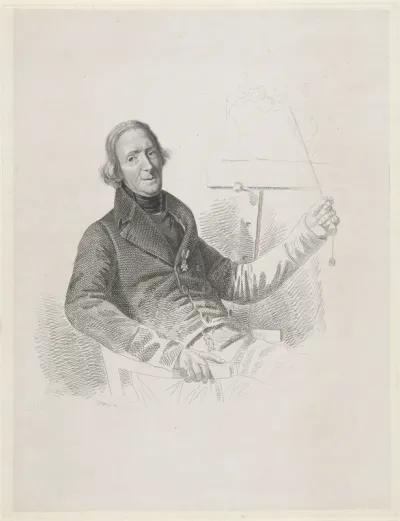 Portret van Johannes ter Pelkwijk