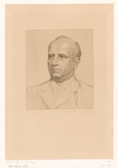 Portret van Johannes Theodoor Buys
