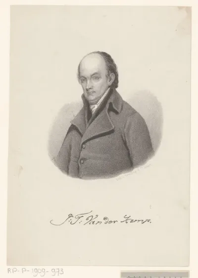 Portret van Johannes Theodorus van der Kemp