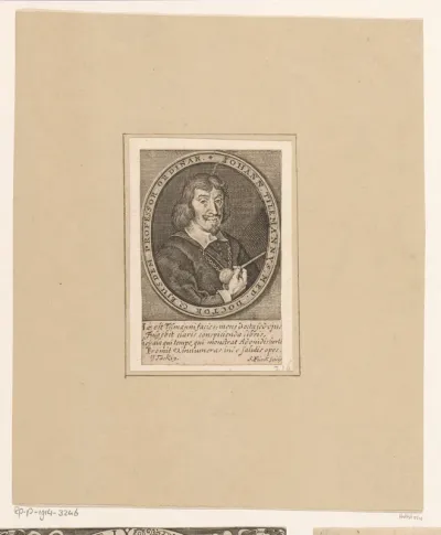 Portret van Johannes Tilemann