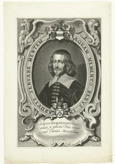 Portret van Johannes Timmerscheidt