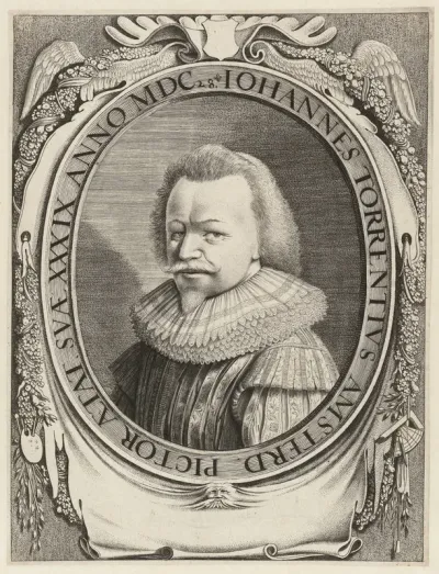 Portret van Johannes Torrentius