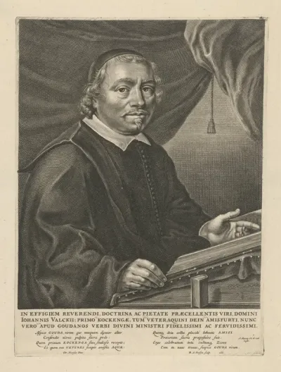 Portret van Johannes Valck