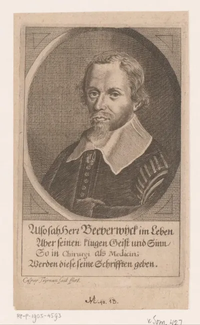 Portret van Johannes van Beverwijck