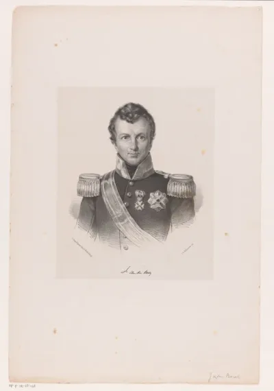 Portret van Johannes van den Bosch