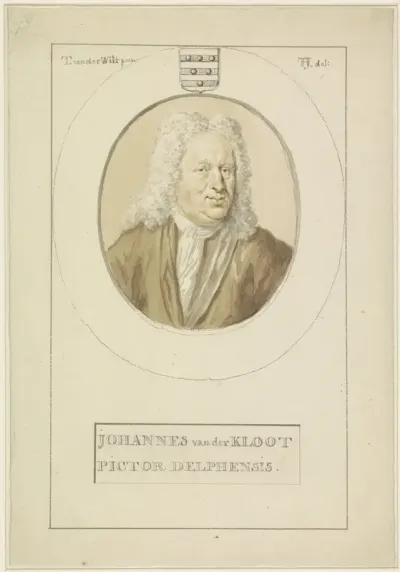 Portret van Johannes van der Kloot