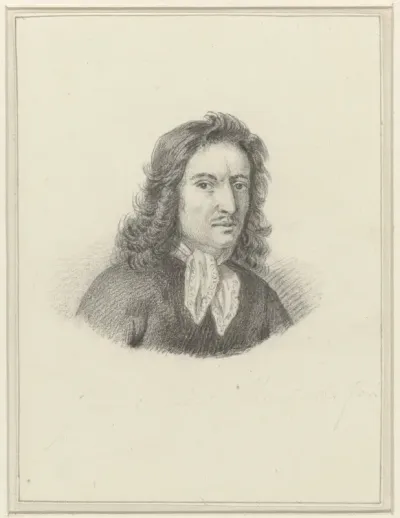 Portret van Johannes van der Meer de Jonge
