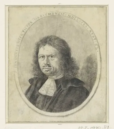 Portret van Johannes van der Meer de Oude
