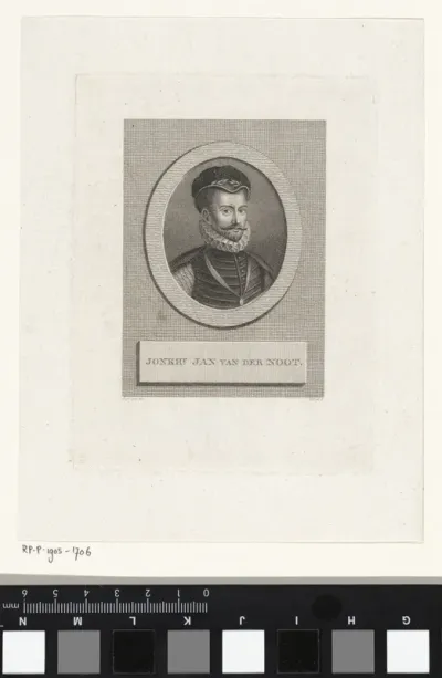 Portret van Johannes van der Noot