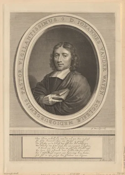 Portret van Johannes van der Waeyen
